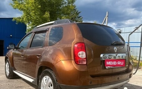 Renault Duster I рестайлинг, 2013 год, 670 000 рублей, 4 фотография