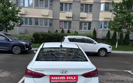 Hyundai Solaris II рестайлинг, 2020 год, 1 300 000 рублей, 6 фотография