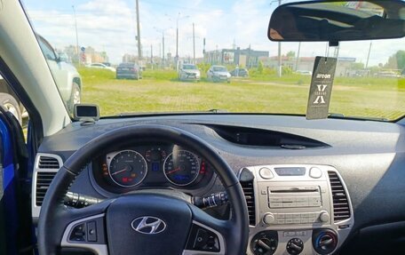 Hyundai i20 IB рестайлинг, 2010 год, 465 000 рублей, 7 фотография