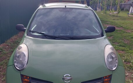 Nissan Micra III, 2004 год, 245 000 рублей, 2 фотография