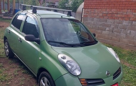 Nissan Micra III, 2004 год, 245 000 рублей, 3 фотография