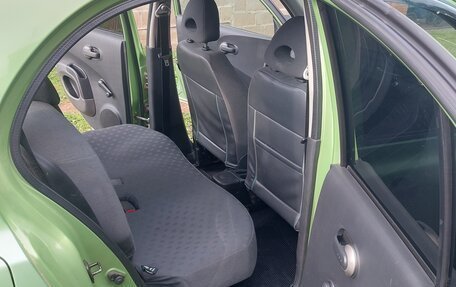 Nissan Micra III, 2004 год, 245 000 рублей, 9 фотография