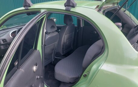 Nissan Micra III, 2004 год, 245 000 рублей, 8 фотография