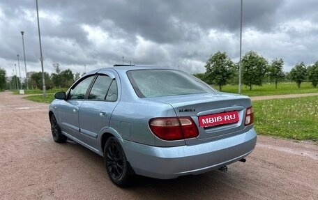 Nissan Almera, 2004 год, 7 фотография