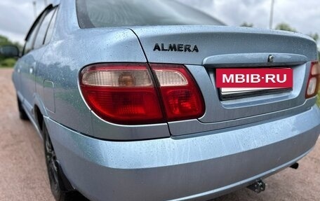 Nissan Almera, 2004 год, 12 фотография