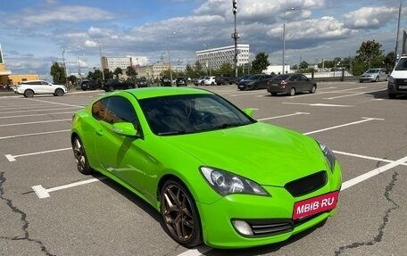 Hyundai Genesis Coupe I рестайлинг, 2011 год, 2 000 000 рублей, 3 фотография