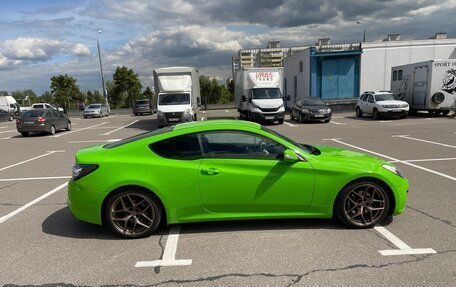 Hyundai Genesis Coupe I рестайлинг, 2011 год, 2 000 000 рублей, 8 фотография