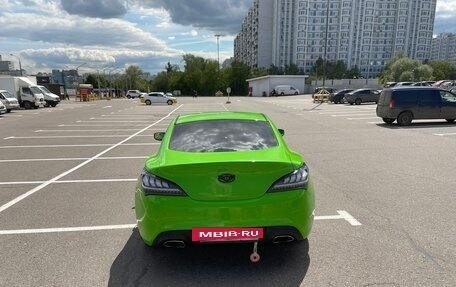 Hyundai Genesis Coupe I рестайлинг, 2011 год, 2 000 000 рублей, 6 фотография