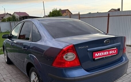 Ford Focus II рестайлинг, 2006 год, 470 000 рублей, 3 фотография