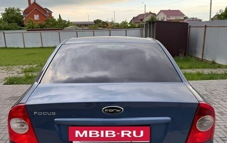 Ford Focus II рестайлинг, 2006 год, 470 000 рублей, 4 фотография