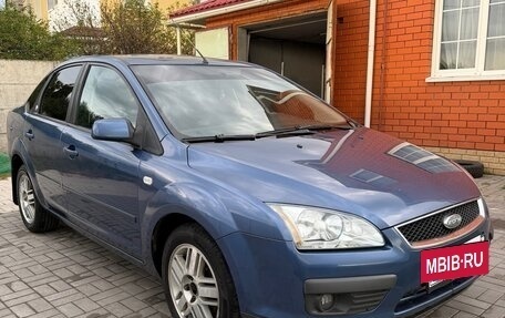 Ford Focus II рестайлинг, 2006 год, 470 000 рублей, 6 фотография