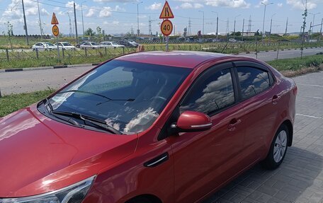 KIA Rio III рестайлинг, 2012 год, 900 000 рублей, 14 фотография