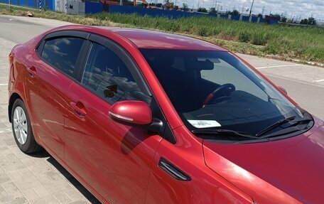 KIA Rio III рестайлинг, 2012 год, 900 000 рублей, 20 фотография