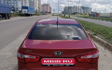 KIA Rio III рестайлинг, 2012 год, 900 000 рублей, 15 фотография