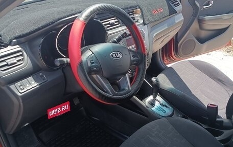 KIA Rio III рестайлинг, 2012 год, 900 000 рублей, 17 фотография