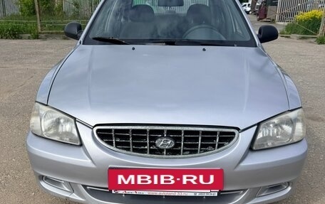 Hyundai Accent II, 2005 год, 299 000 рублей, 3 фотография