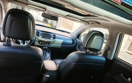 KIA Sportage III, 2012 год, 1 750 000 рублей, 11 фотография