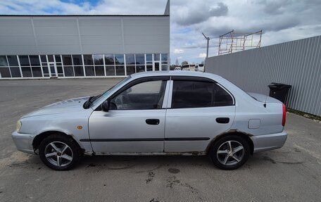 Hyundai Accent II, 2005 год, 220 000 рублей, 4 фотография