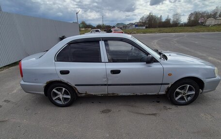 Hyundai Accent II, 2005 год, 220 000 рублей, 2 фотография