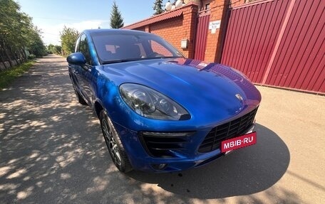 Porsche Macan I рестайлинг, 2015 год, 2 980 000 рублей, 4 фотография