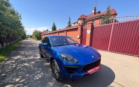 Porsche Macan I рестайлинг, 2015 год, 2 980 000 рублей, 9 фотография