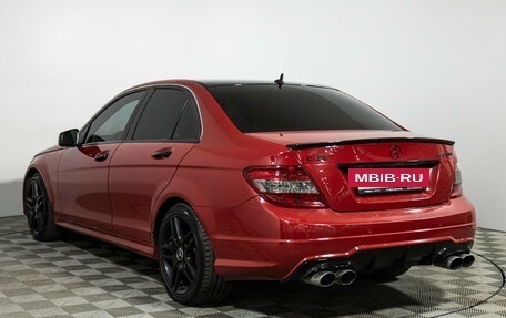 Mercedes-Benz C-Класс, 2010 год, 969 700 рублей, 9 фотография