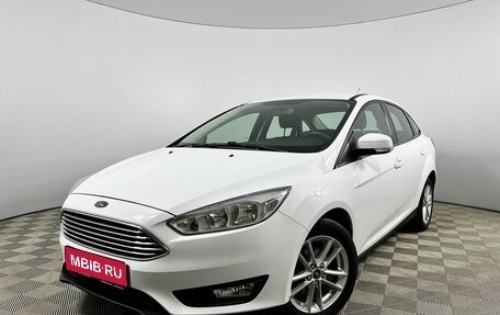 Ford Focus III, 2018 год, 1 405 000 рублей, 1 фотография