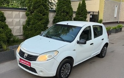 Dacia Sandero I, 2009 год, 218 000 рублей, 1 фотография