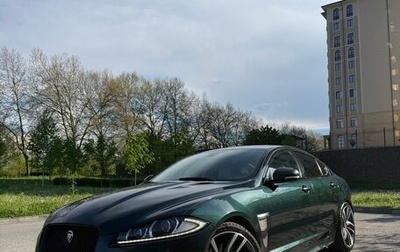Jaguar XF I рестайлинг, 2014 год, 2 150 000 рублей, 1 фотография