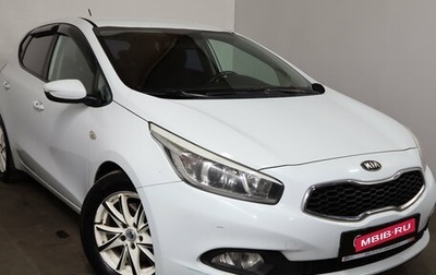 KIA cee'd III, 2012 год, 1 099 000 рублей, 1 фотография