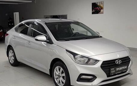 Hyundai Solaris II рестайлинг, 2017 год, 1 133 000 рублей, 3 фотография