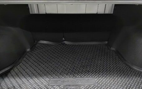 Hyundai Solaris II рестайлинг, 2017 год, 1 133 000 рублей, 12 фотография