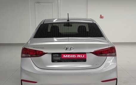 Hyundai Solaris II рестайлинг, 2017 год, 1 133 000 рублей, 7 фотография