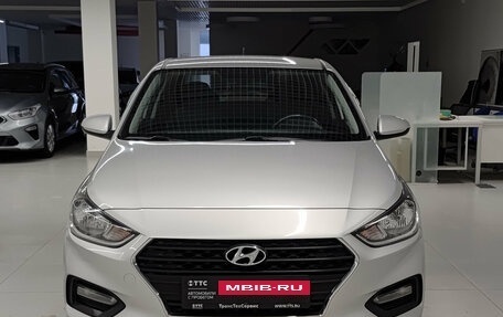 Hyundai Solaris II рестайлинг, 2017 год, 1 133 000 рублей, 2 фотография