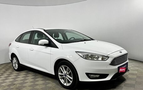Ford Focus III, 2018 год, 1 405 000 рублей, 8 фотография