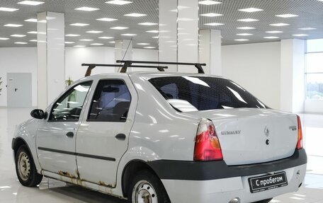 Renault Logan I, 2007 год, 130 000 рублей, 4 фотография
