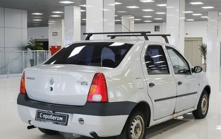 Renault Logan I, 2007 год, 130 000 рублей, 2 фотография