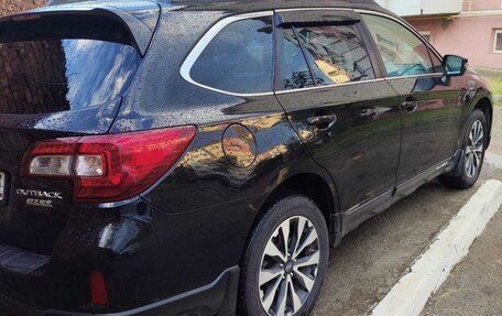 Subaru Outback IV рестайлинг, 2017 год, 1 900 000 рублей, 8 фотография