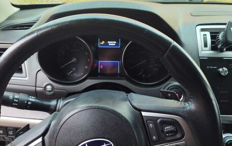 Subaru Outback IV рестайлинг, 2017 год, 1 900 000 рублей, 13 фотография