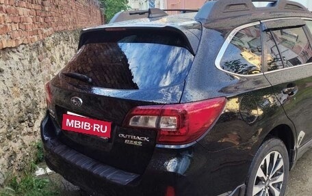 Subaru Outback IV рестайлинг, 2017 год, 1 900 000 рублей, 7 фотография