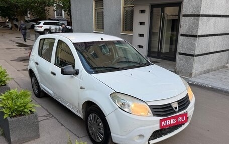 Dacia Sandero I, 2009 год, 218 000 рублей, 2 фотография