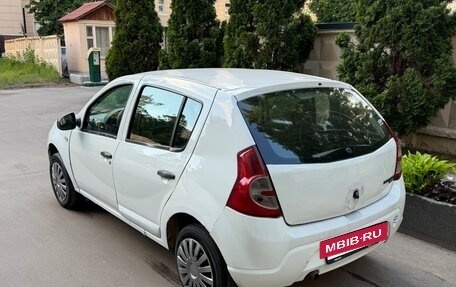 Dacia Sandero I, 2009 год, 218 000 рублей, 3 фотография