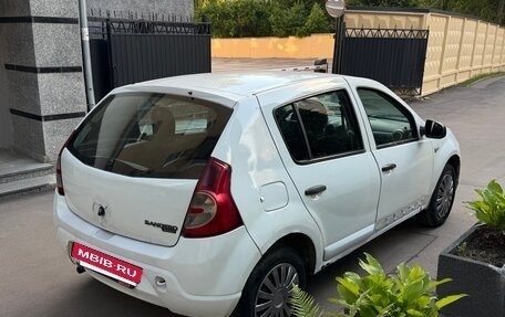 Dacia Sandero I, 2009 год, 218 000 рублей, 4 фотография