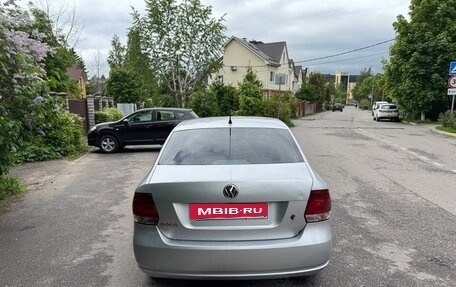 Volkswagen Polo VI (EU Market), 2011 год, 365 000 рублей, 5 фотография