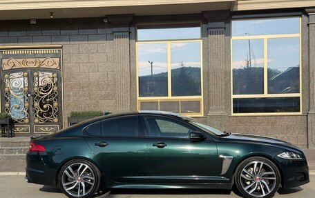 Jaguar XF I рестайлинг, 2014 год, 2 150 000 рублей, 4 фотография
