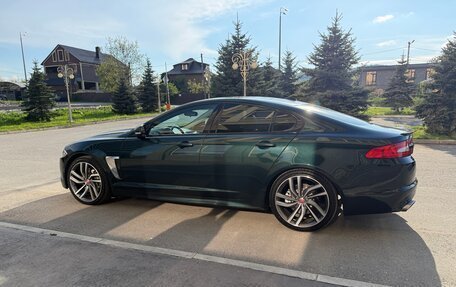 Jaguar XF I рестайлинг, 2014 год, 2 150 000 рублей, 3 фотография