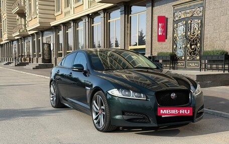 Jaguar XF I рестайлинг, 2014 год, 2 150 000 рублей, 2 фотография