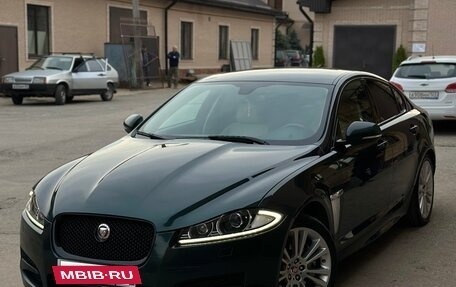 Jaguar XF I рестайлинг, 2014 год, 2 150 000 рублей, 9 фотография