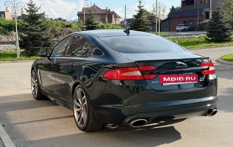 Jaguar XF I рестайлинг, 2014 год, 2 150 000 рублей, 5 фотография