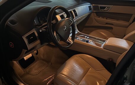 Jaguar XF I рестайлинг, 2014 год, 2 150 000 рублей, 11 фотография
